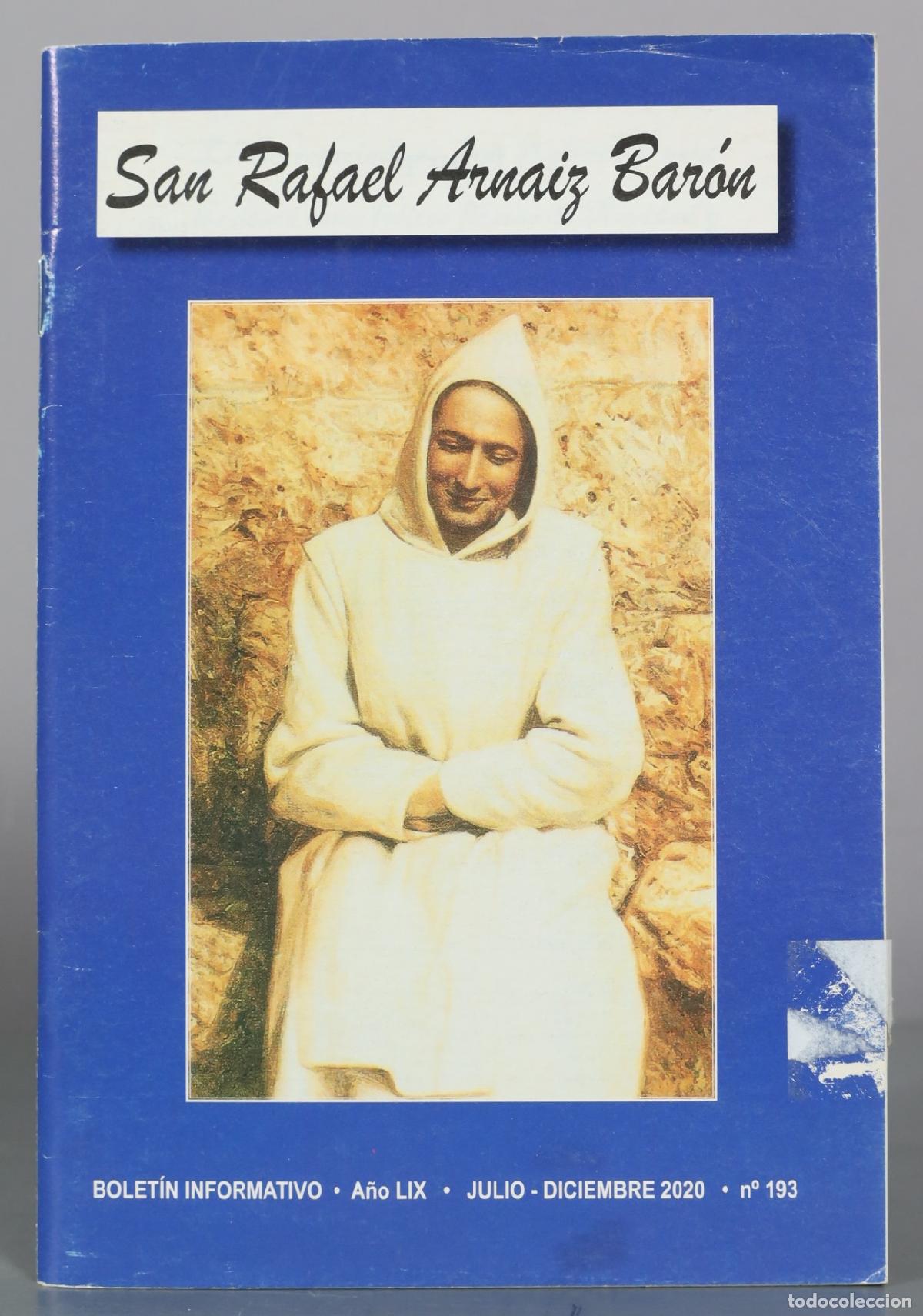 Libros de segunda mano: San Rafael Arnaiz Bar&oacute;n - Bolet&iacute;n Informativo