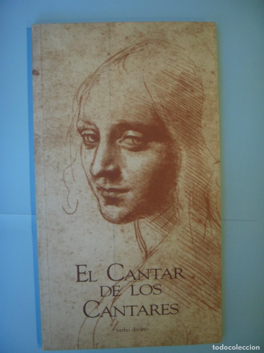 Libros de segunda mano: EL CANTAR DE LOS CANTARES - EDITORIAL VERBO DIVINO, 1989 (EN BUEN ESTADO)