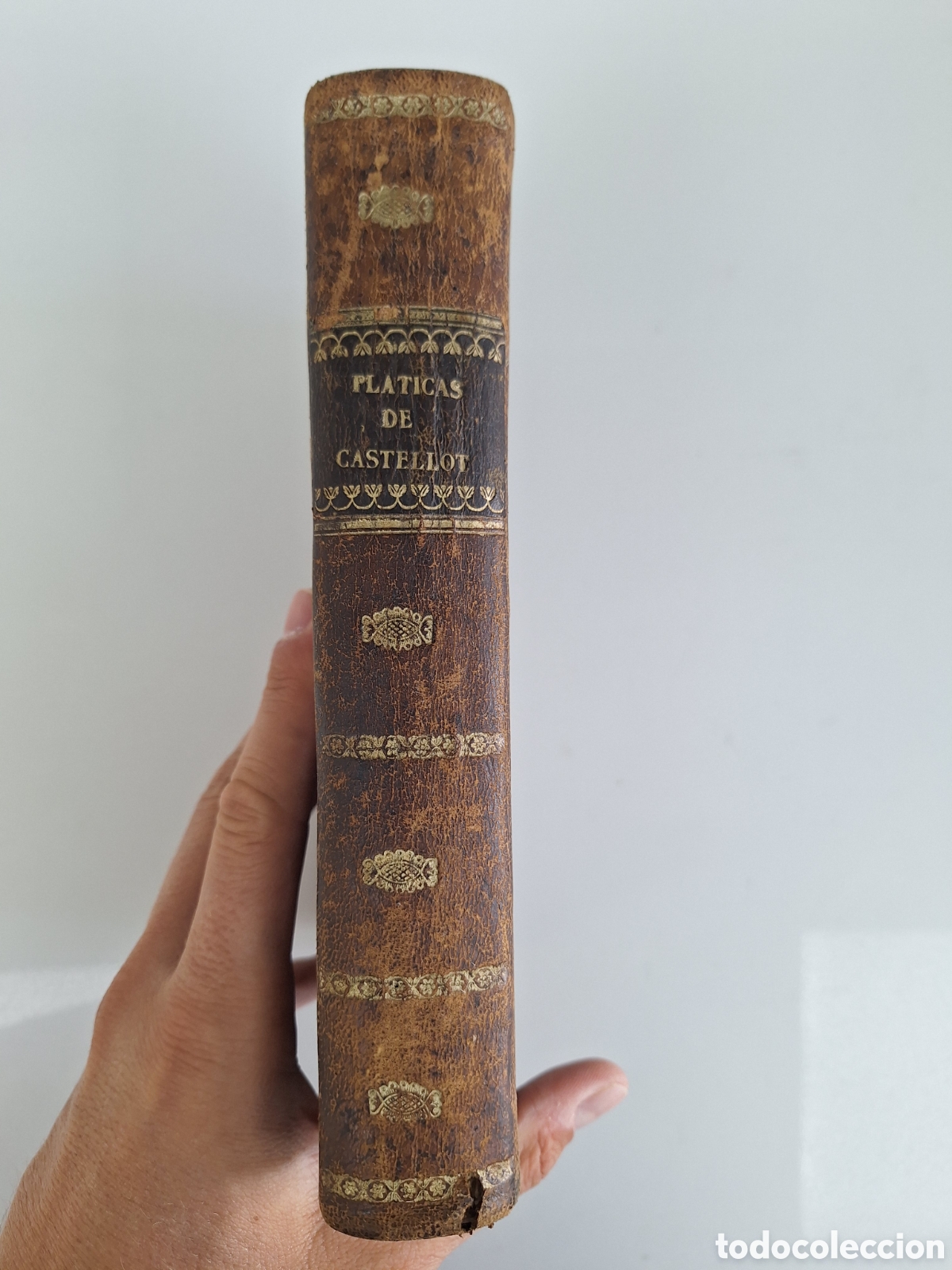 Libros de segunda mano: J. CASTELLOT, Coleccion de platicas para uso de curas de aldeas
