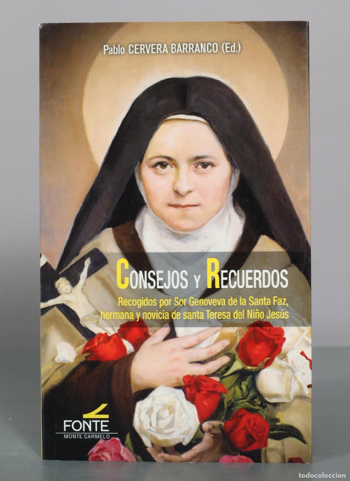 Libros de segunda mano: Consejos y Recuerdos - Sor Genoveva de la Santa Faz, Pablo Cervera Barranco - Editorial Monte