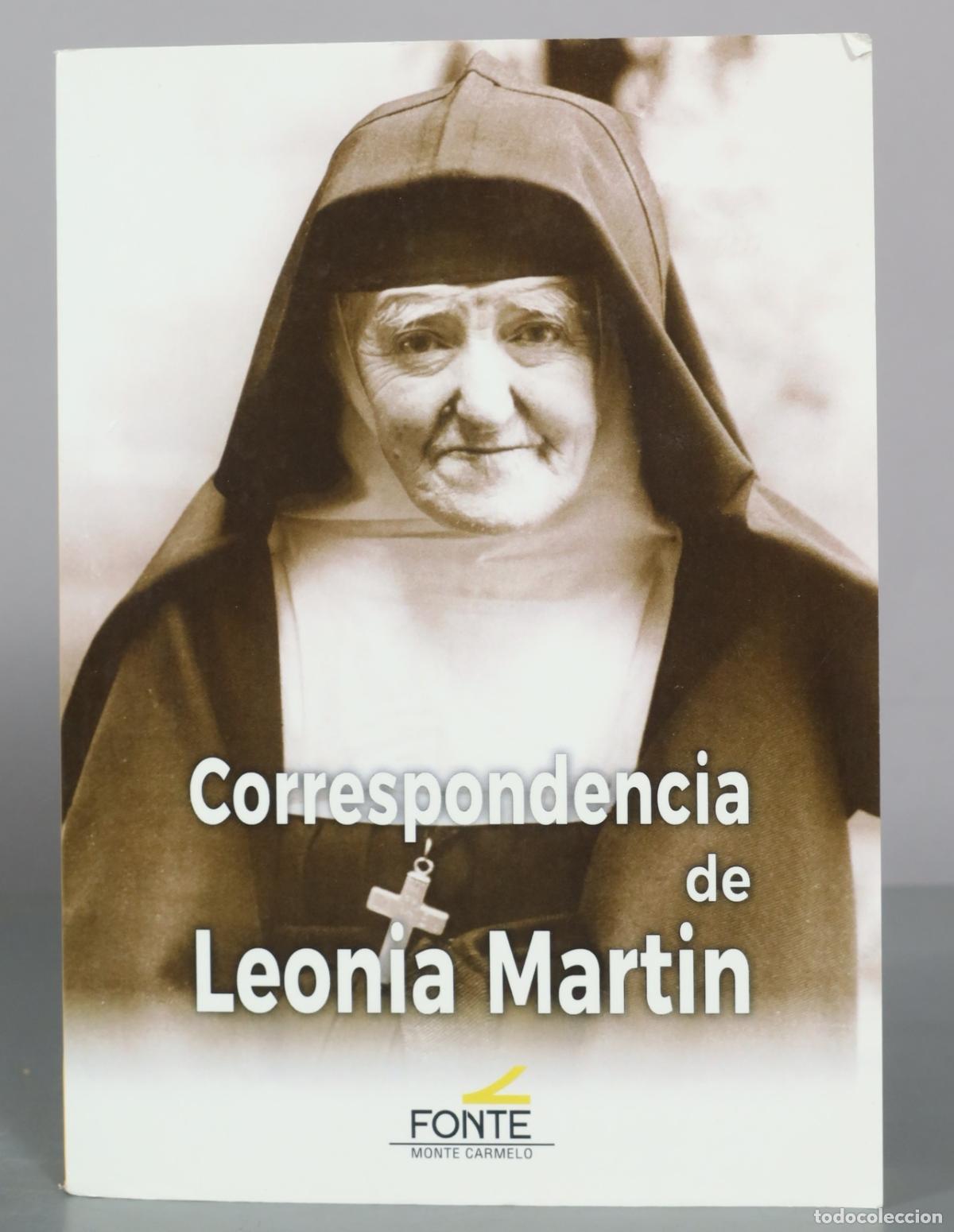 Libros de segunda mano: Correspondencia de Leonia Martin - Editorial Monte Carmelo