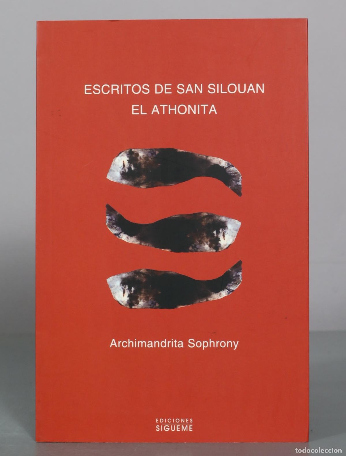 Libros de segunda mano: Escritos de San Silouan el Athonita - Archimandrita Sophrony - Ediciones S&iacute;gueme