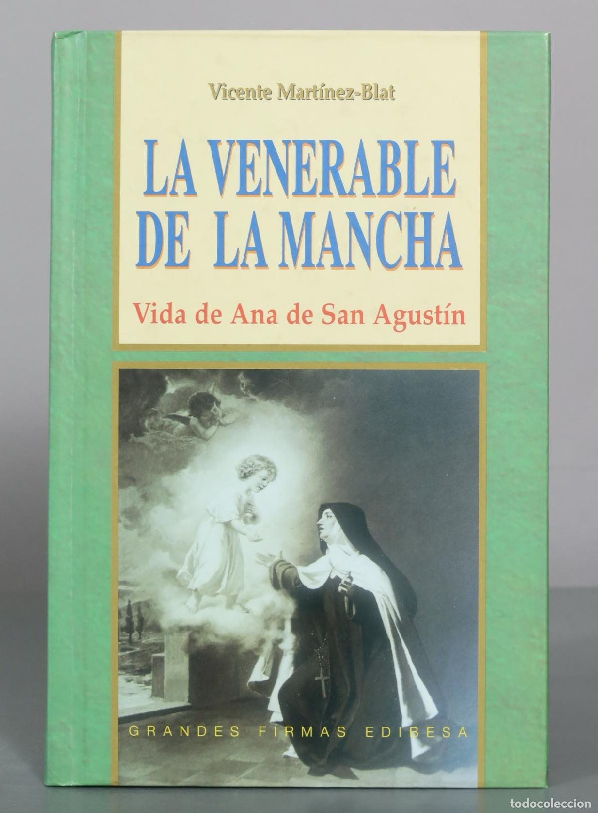 Libros de segunda mano: La venerable de La Mancha - Vicente Mart&iacute;nez-Blat - Edibesa