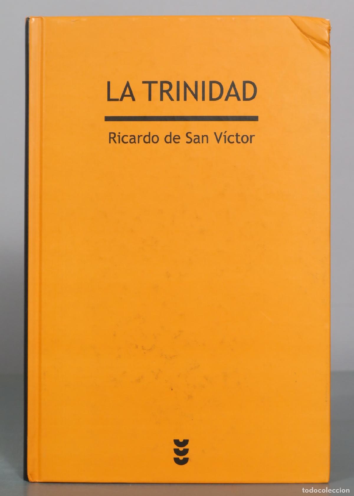 Libros de segunda mano: La Trinidad - Ricardo de San V&iacute;ctor - Ediciones S&iacute;gueme