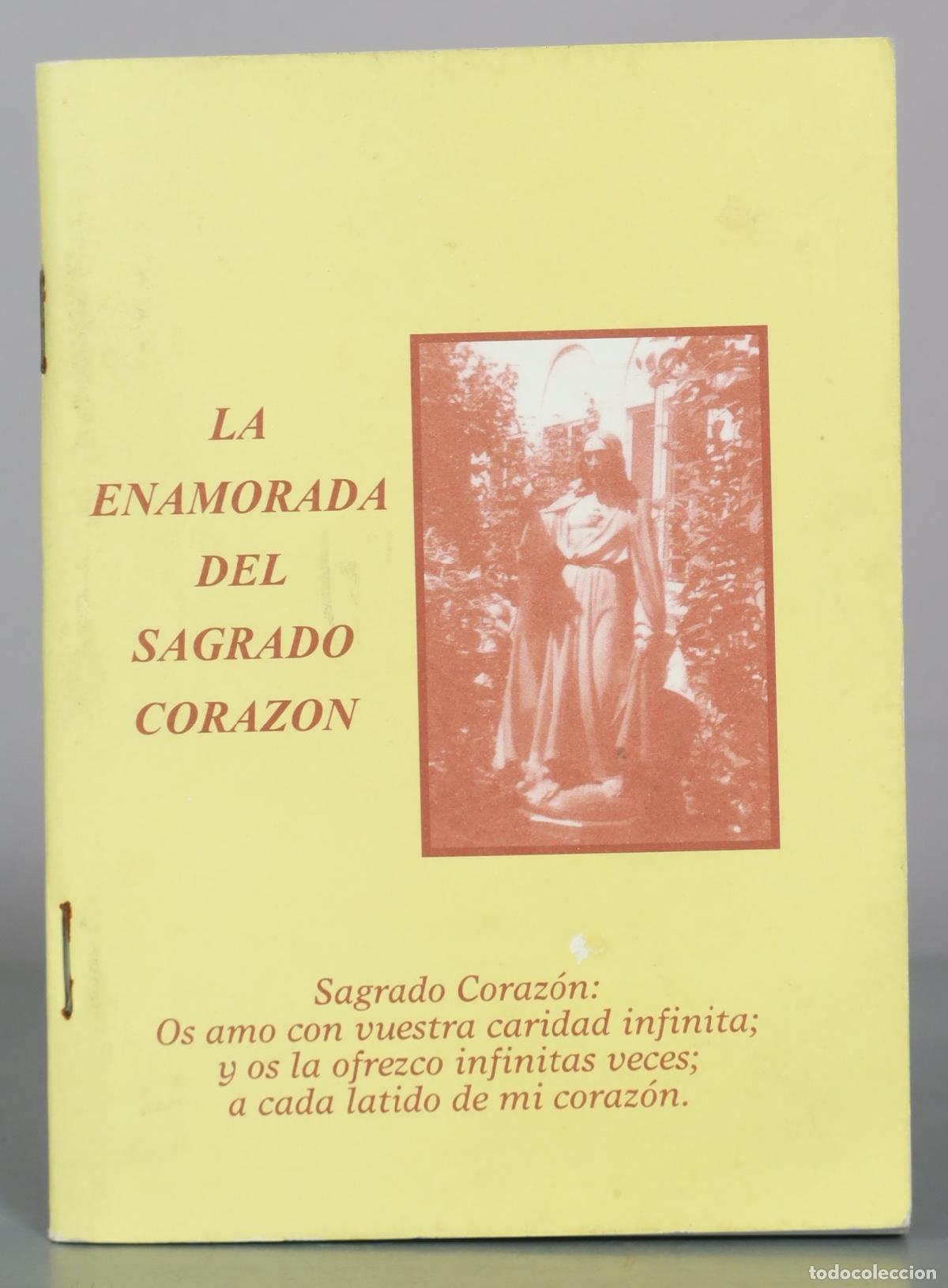 Libros de segunda mano: La enamorada del Sagrado Corazon - Foto 1