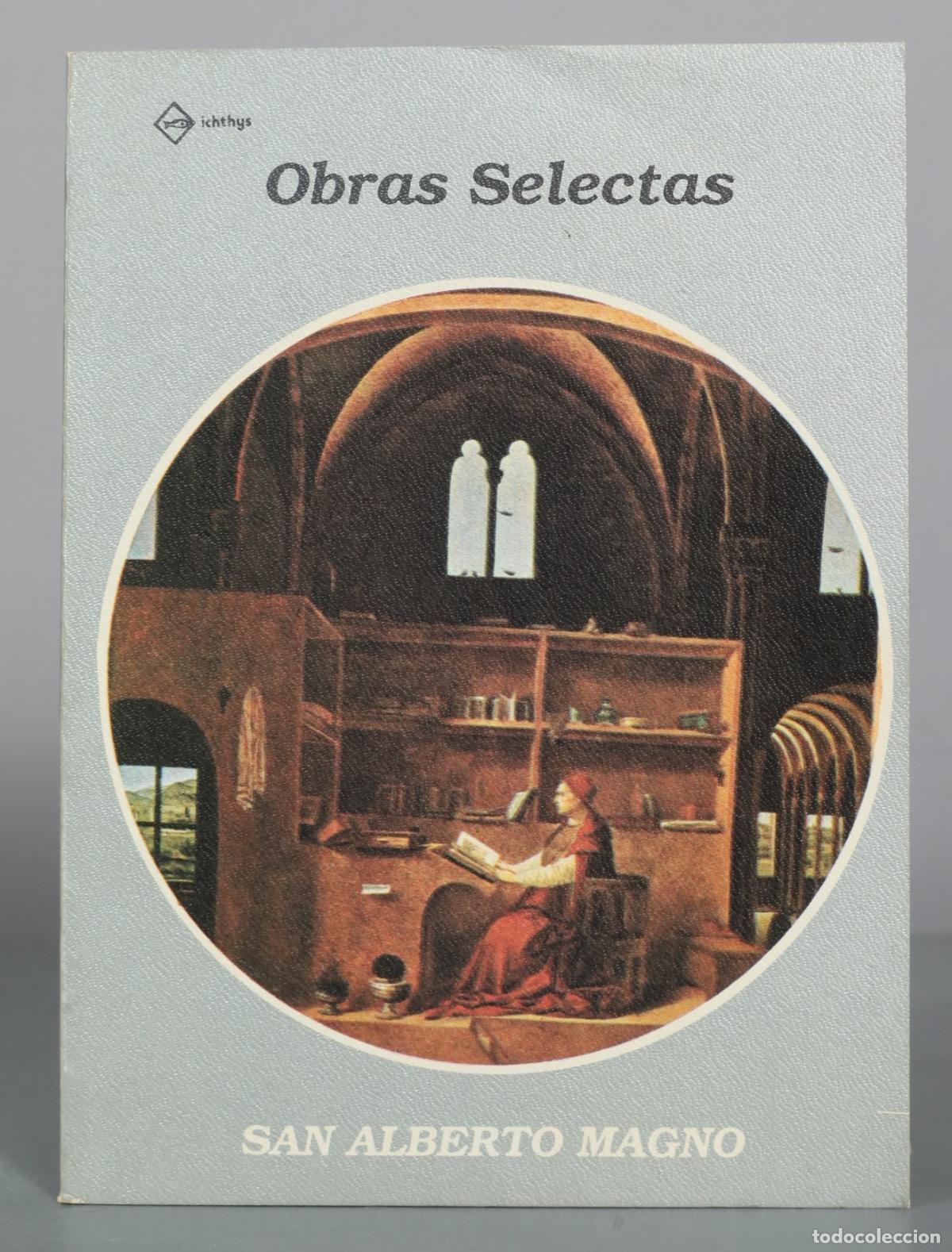 Second hand books: Obras Selectas - San Alberto Magno - Editorial Lumen