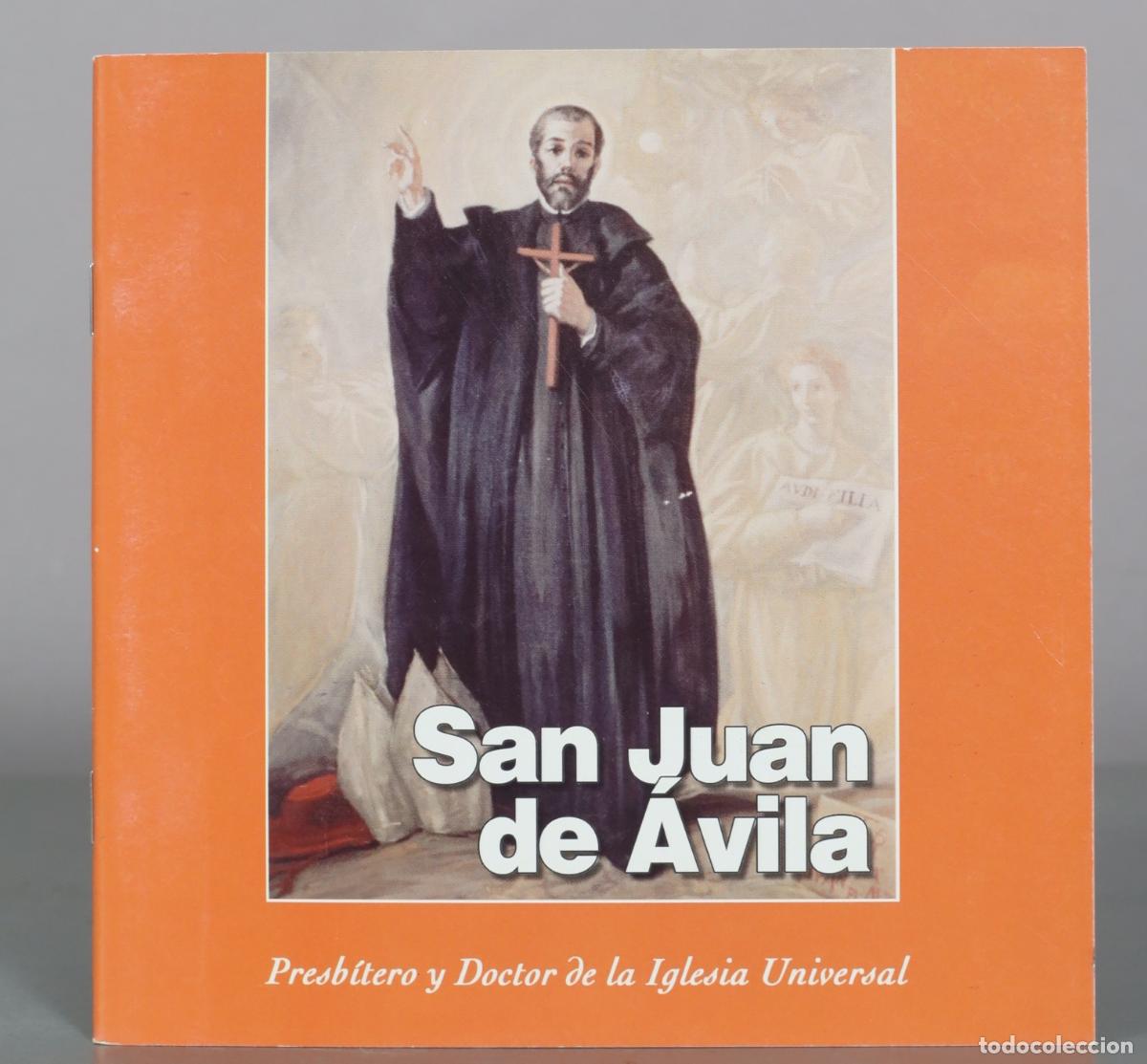 Second hand books: San Juan de &Aacute;vila - Presb&iacute;tero y Doctor de la Iglesia Universal - Ediciones Cultura Cristiana
