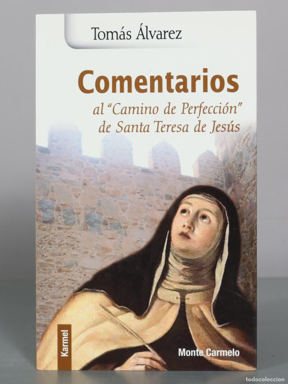 Libros de segunda mano: Comentarios al Camino de Perfecci&oacute;n de Santa Teresa de Jes&uacute;s - Tom&aacute;s &Aacute;lvarez - Editorial Monte