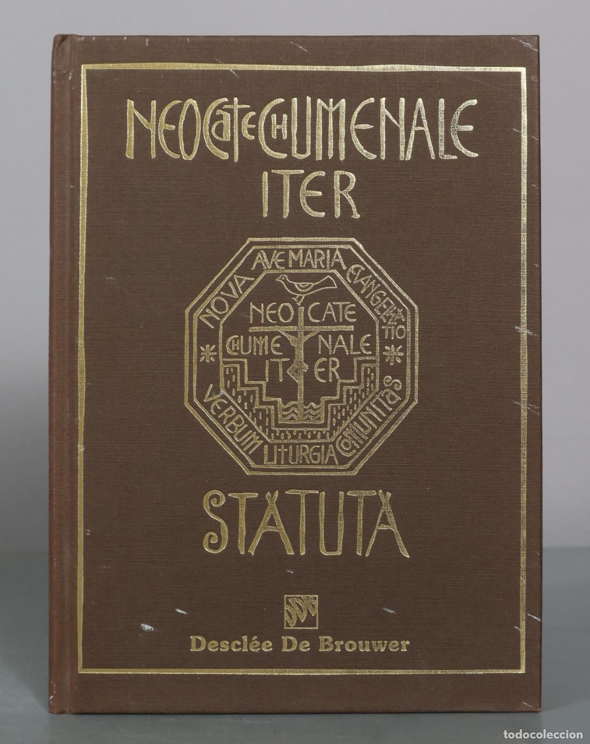 Libros de segunda mano: Neocatechumenale Iter Statuta - Descl&eacute;e De Brouwer - Foto 1