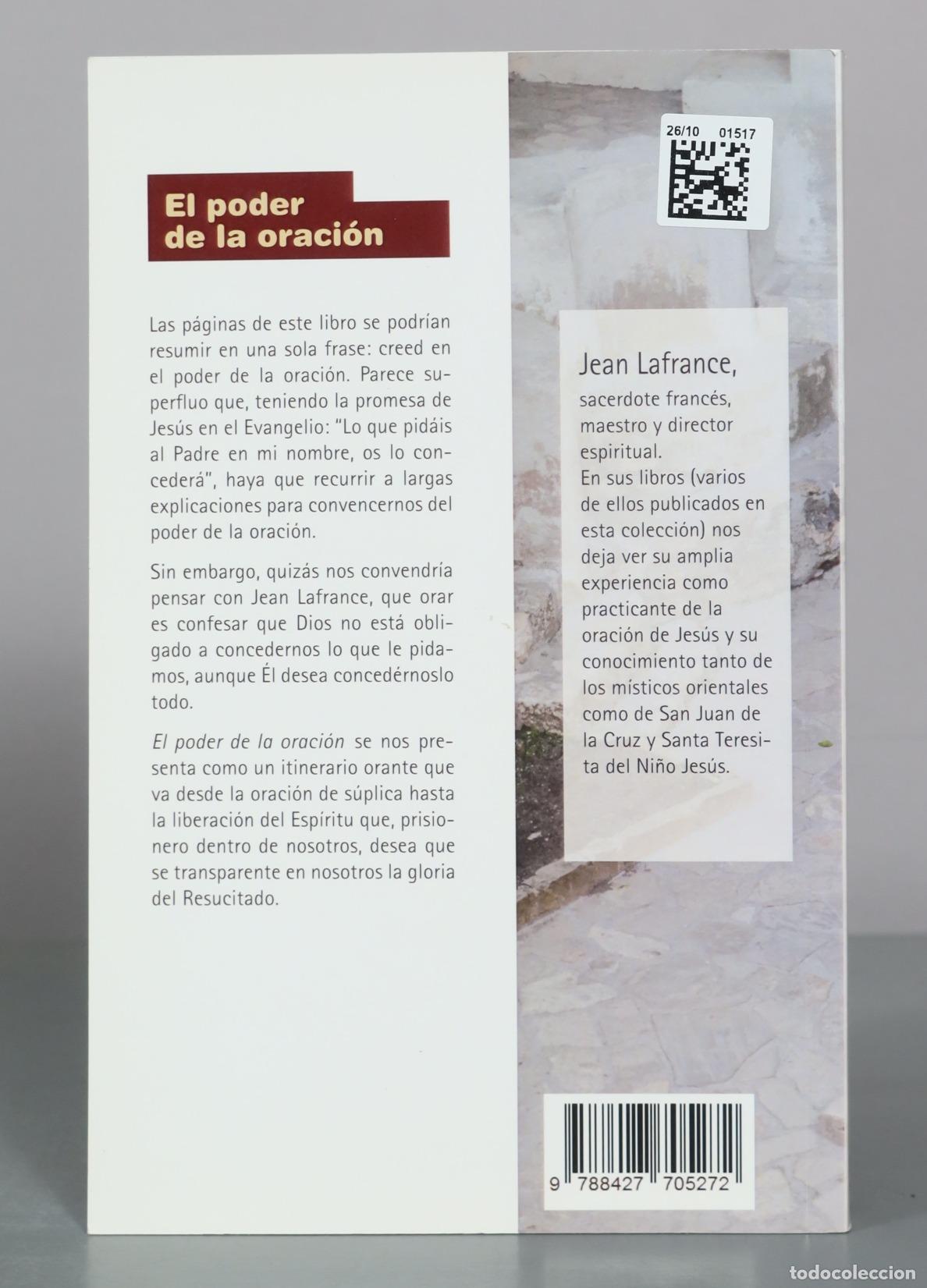 Libros de segunda mano: El poder de la oraci&oacute;n - Jean Lafrance - Narcea - Foto 2