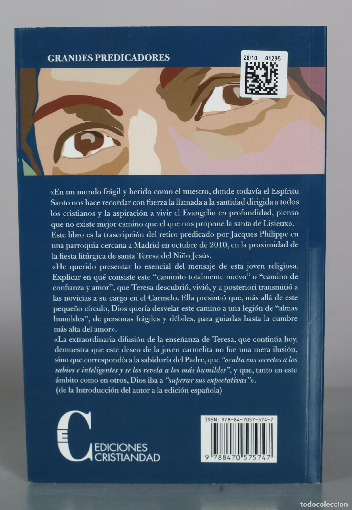 Libros de segunda mano: La confianza en dios - Jacques Philippe - Ediciones Rialp - Foto 2
