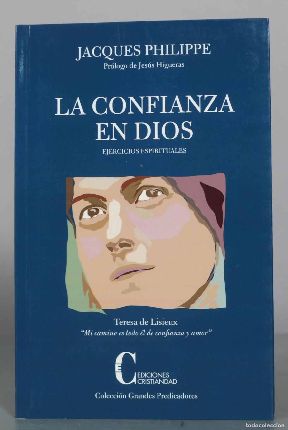 Libros de segunda mano: La confianza en dios - Jacques Philippe - Ediciones Rialp