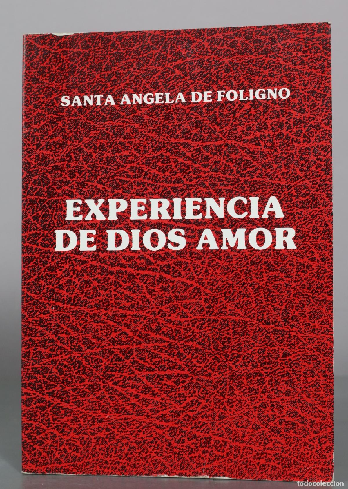 Libros de segunda mano: Experiencia de Dios amor - Santa Angela de Foligno