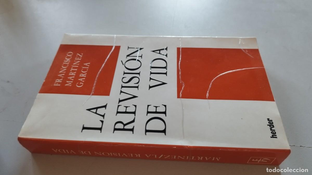 Libros de segunda mano: LA REVISION DE VIDA / FRANCISCO MARTINEZ GARCIA / EVA 215 / HERDER