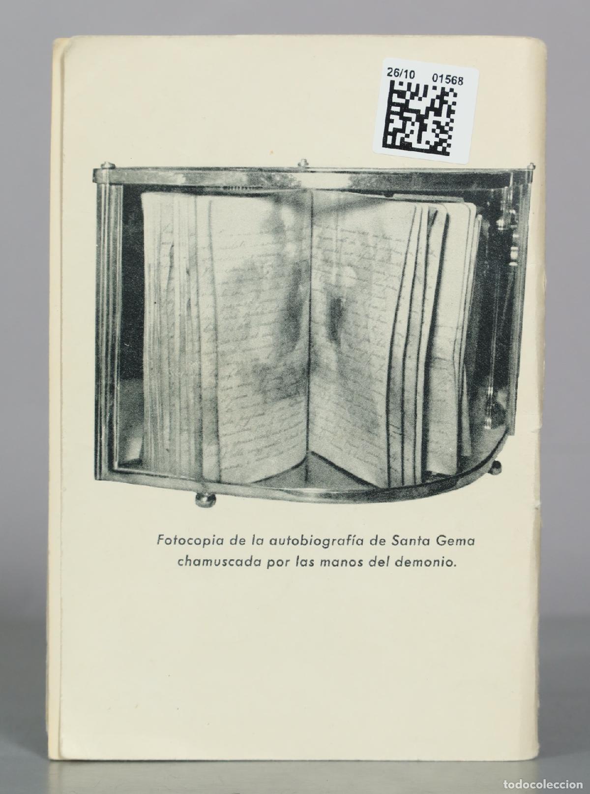 Libros de segunda mano: Santa Gema - Novena y practica de los 14 - Foto 3