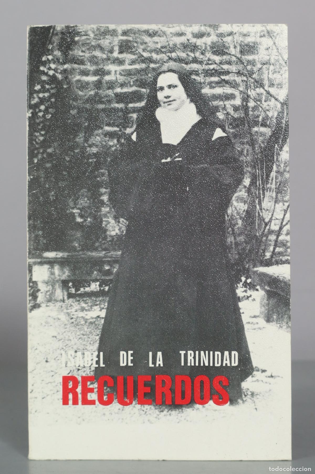 Libros de segunda mano: Recuerdos - Isabel de la Trinidad - Foto 1