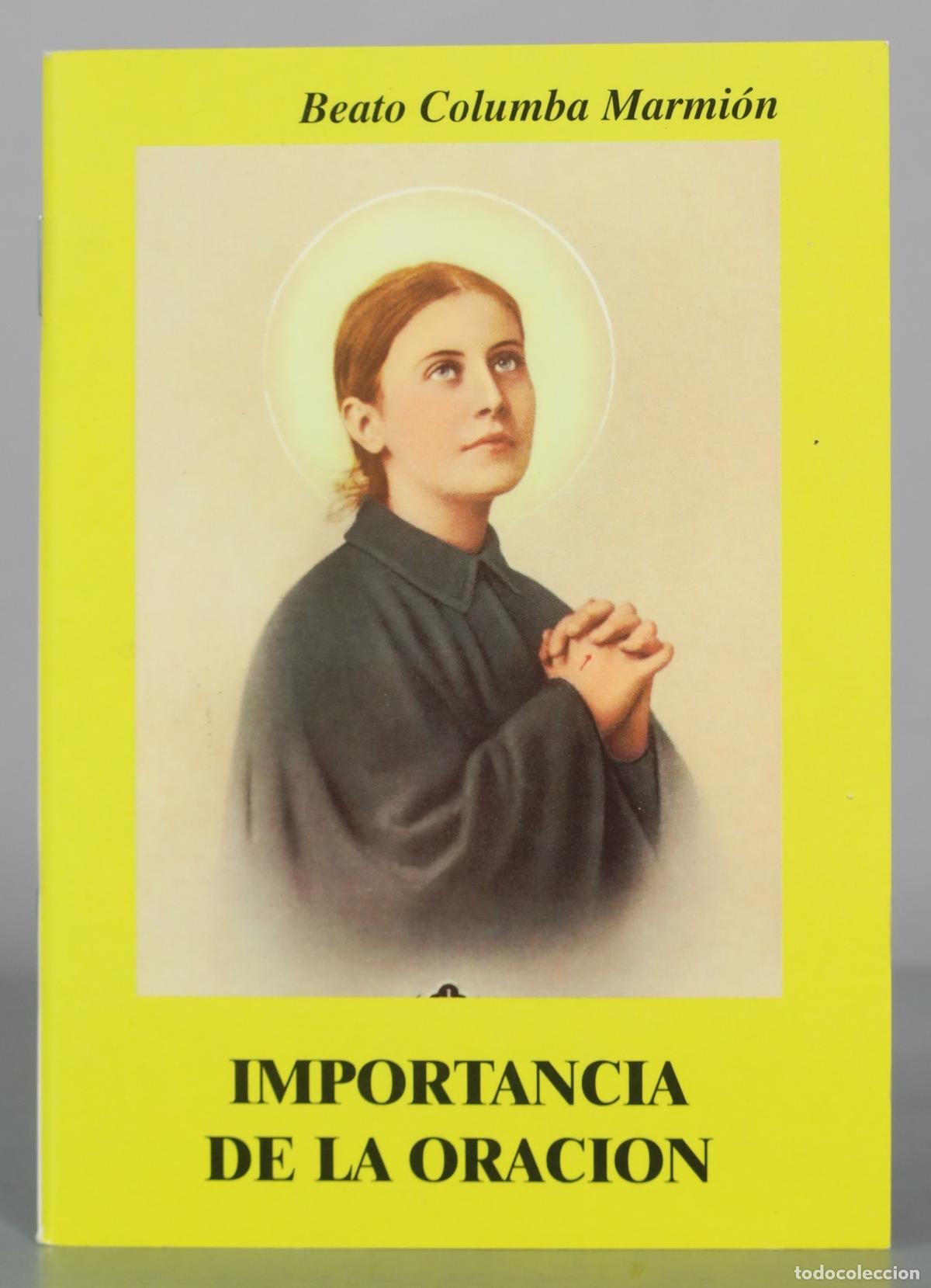 Gebrauchte B&uuml;cher: Importancia de la oracion - Beato Columba Marmion