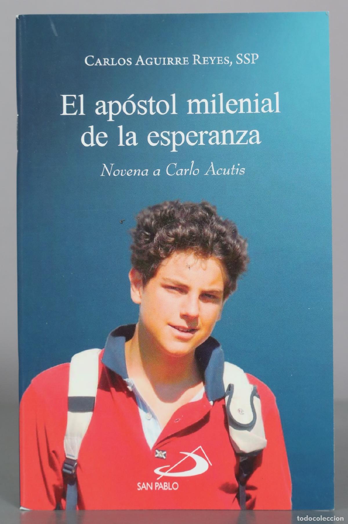 Libros de segunda mano: El apostol milenial de la esperanza - Carlos Aguirre Reyes - San Pablo