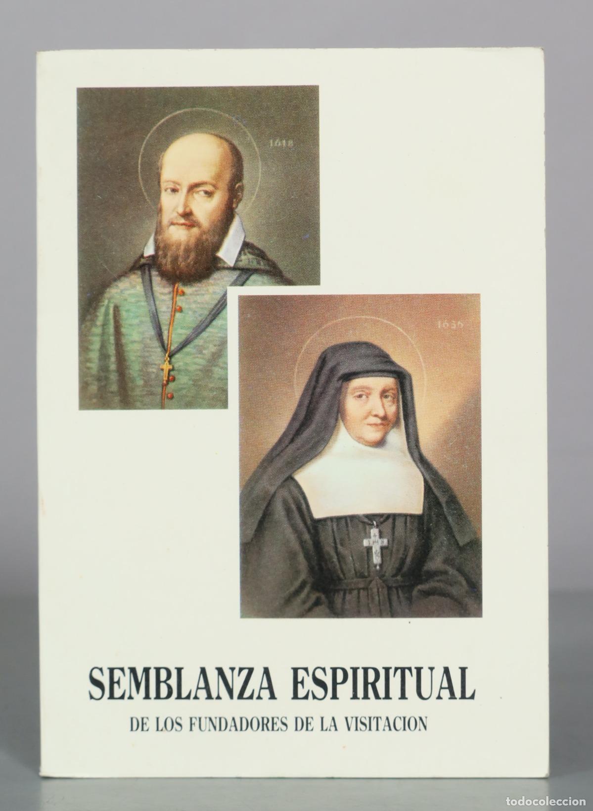 Libros de segunda mano: Semblanza espiritual de los fundadores de la Visitacion - Foto 1