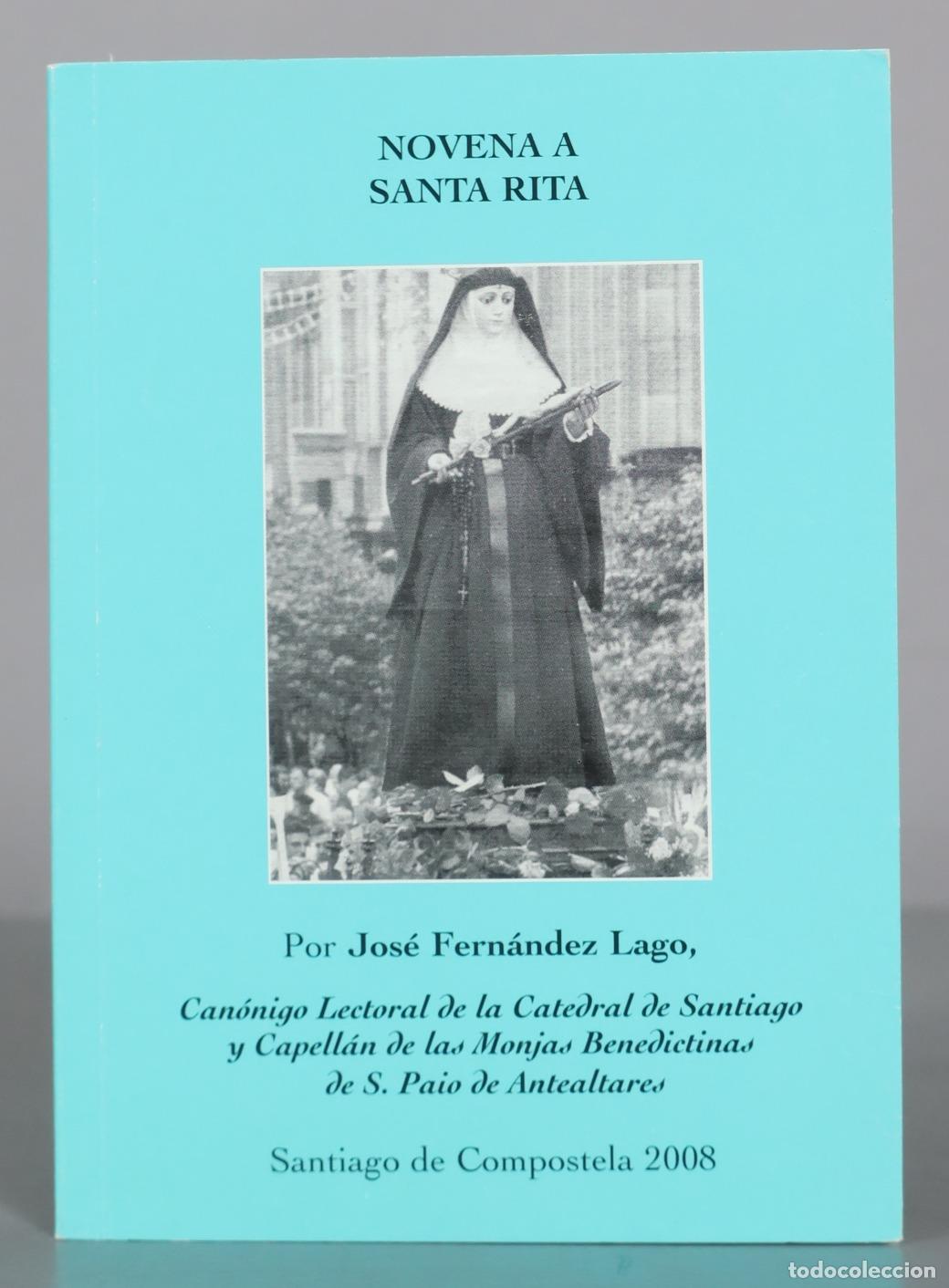 Libros de segunda mano: Novena a Santa Rita - Jos&eacute; Fern&aacute;ndez Lago