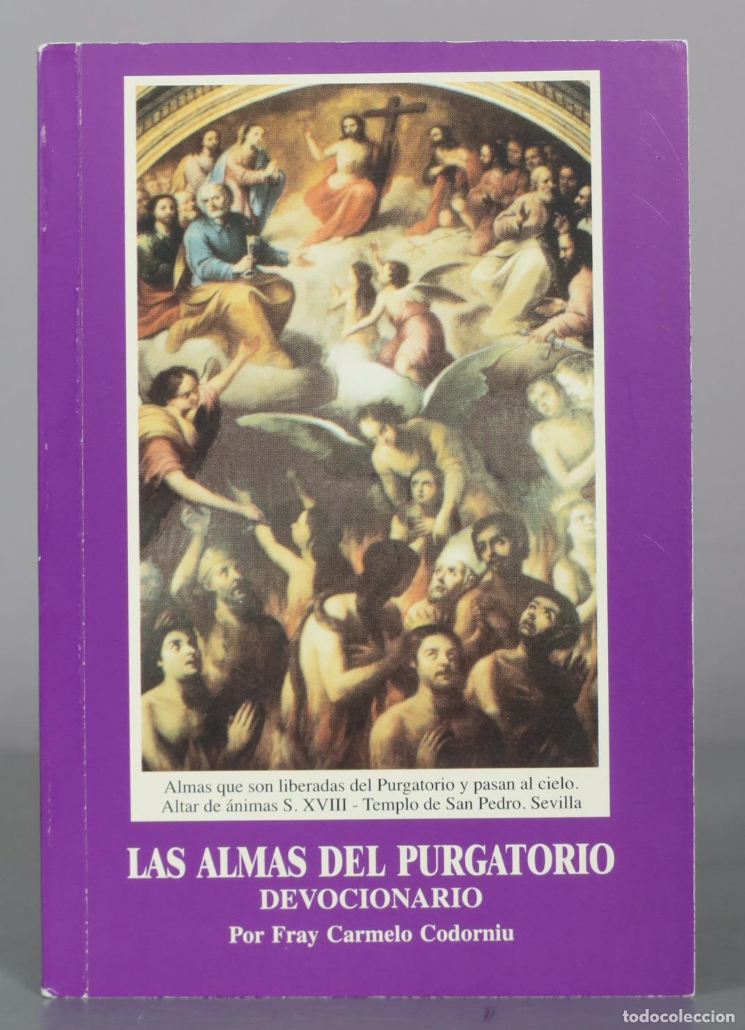 Libros de segunda mano: Las almas del purgatorio devocionario - Fray Carmelo Codorniu