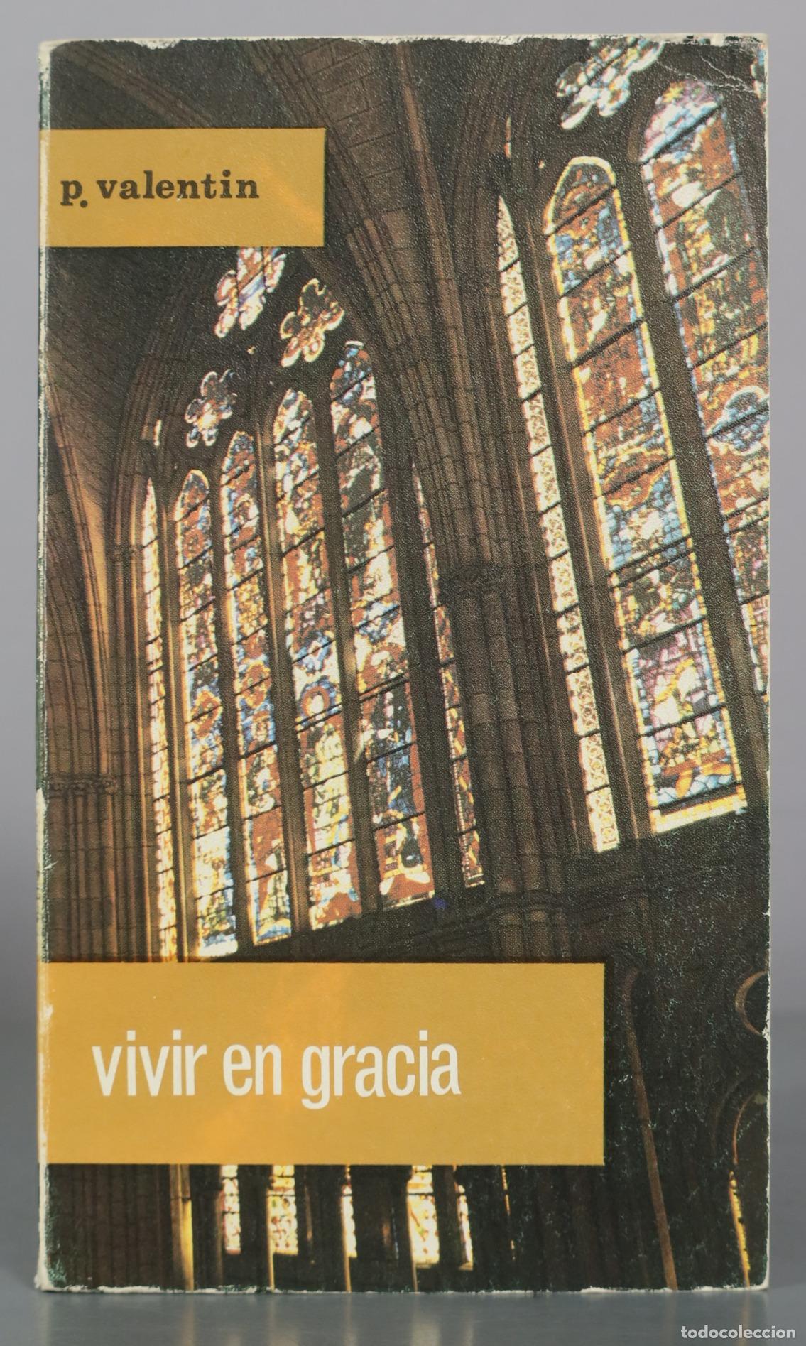 Libros de segunda mano: Vivir en gracia - P. Valentin