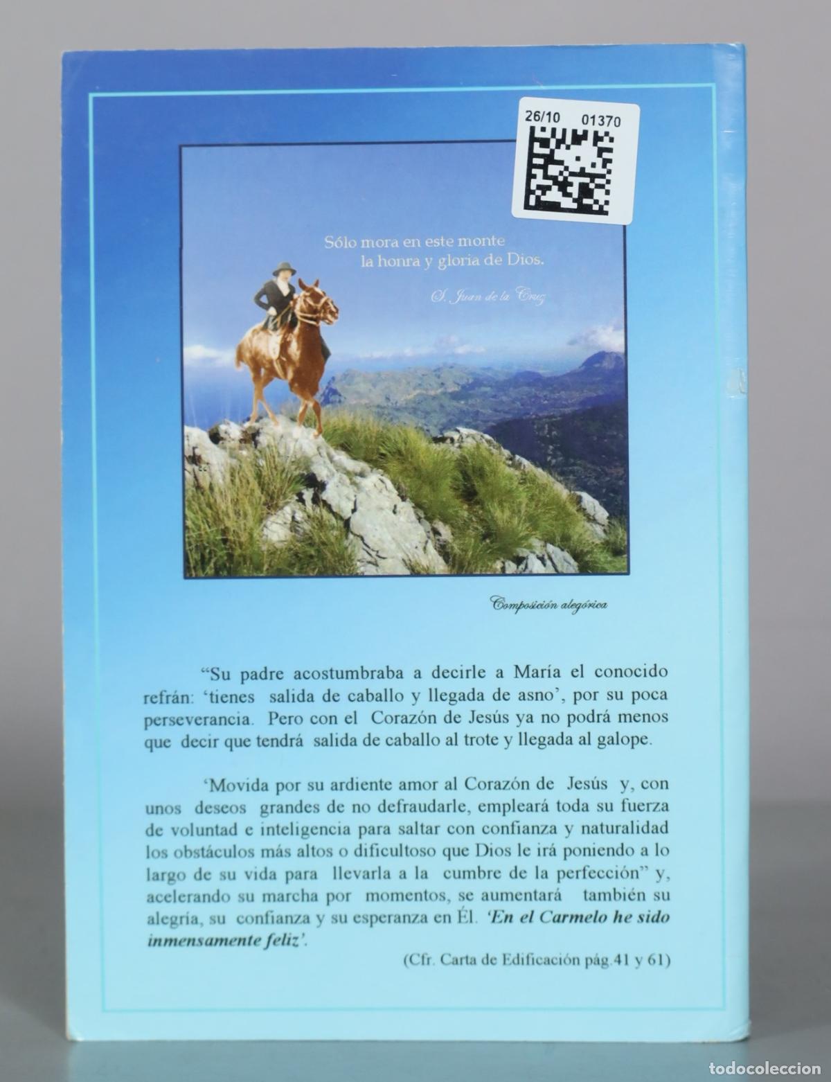 Libros de segunda mano: Carta de edificacion - M. Concepcion de S. Jaime y Sta Teresa - Foto 2