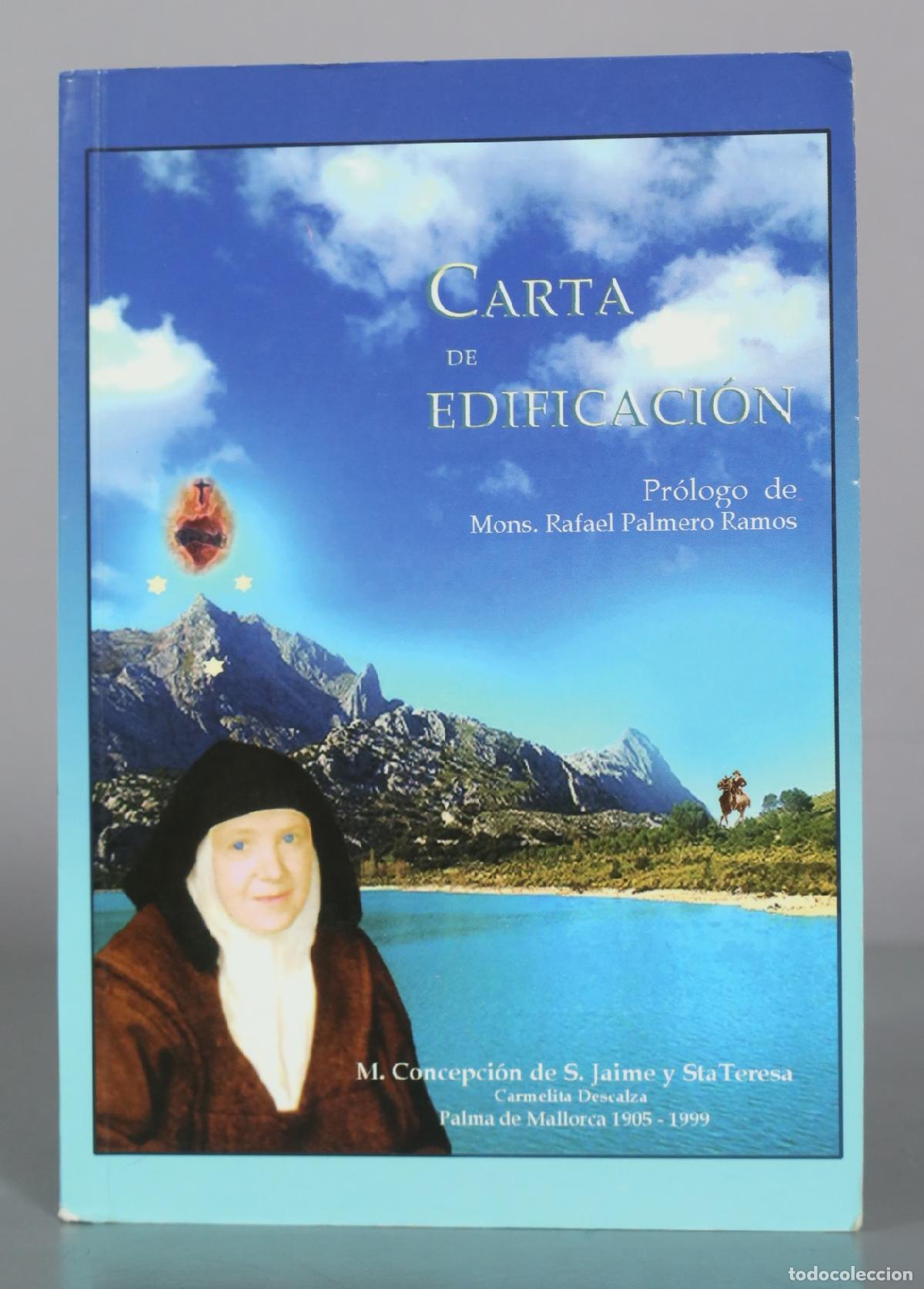 Libros de segunda mano: Carta de edificacion - M. Concepcion de S. Jaime y Sta Teresa - Foto 1