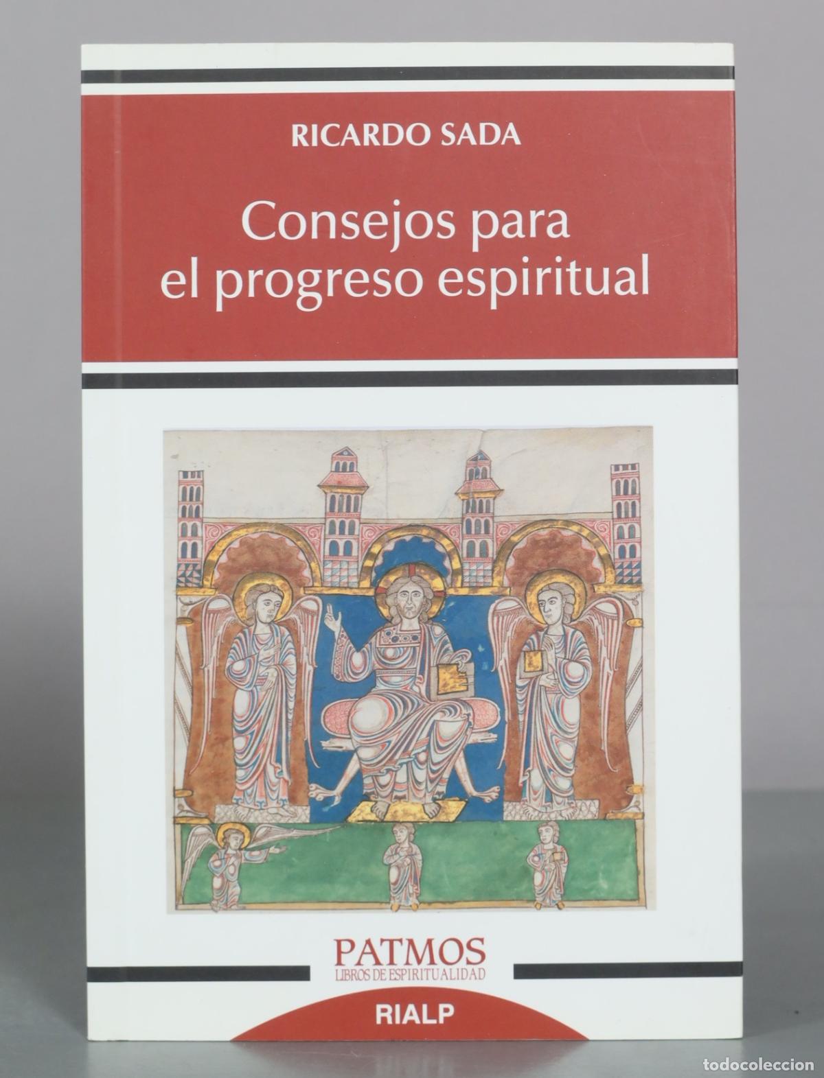 Second hand books: Consejos para el progreso espiritual - Ricardo Sada - Rialp