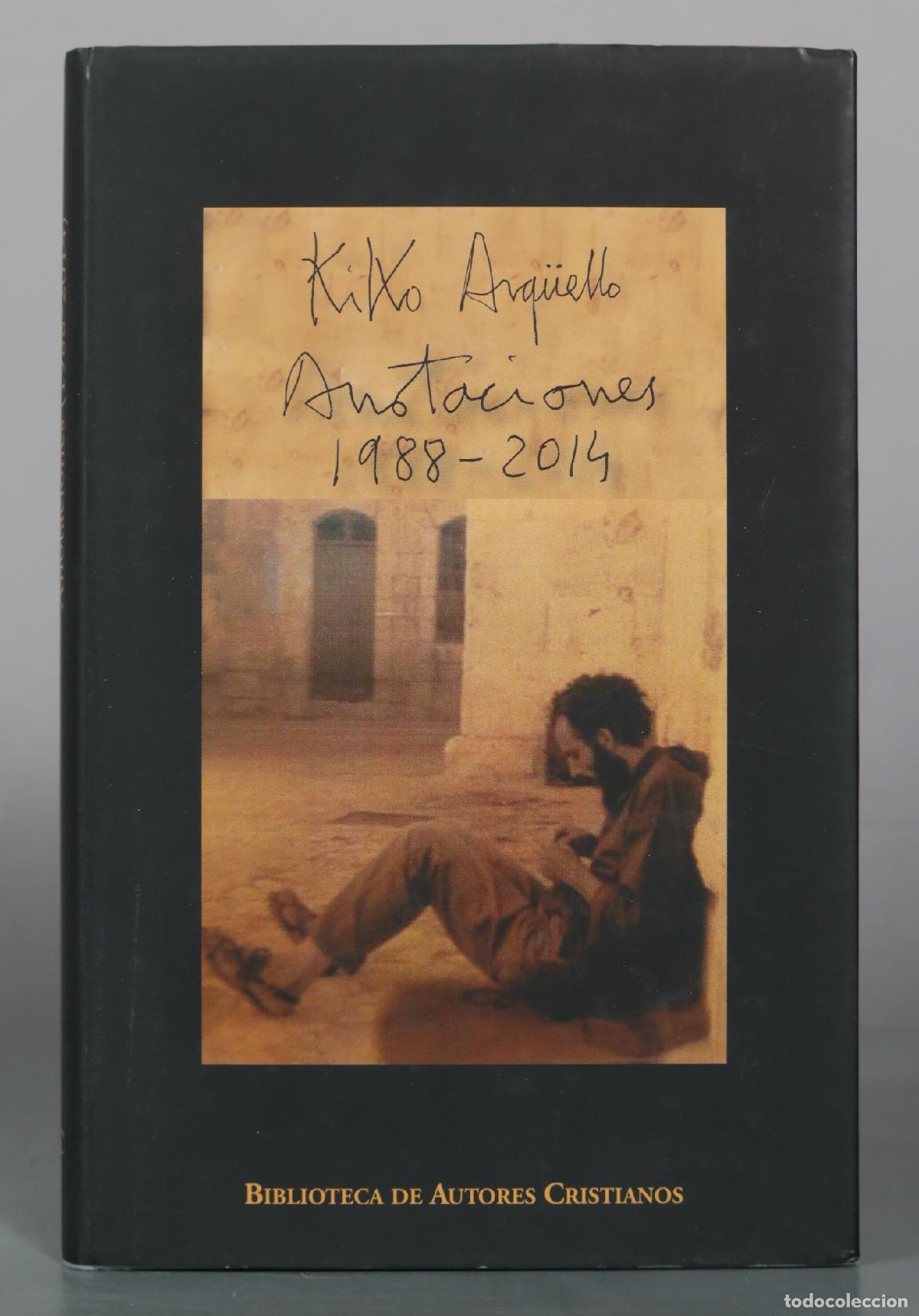 Gebrauchte B&uuml;cher: Anotaciones - Kiko Arg&uuml;ello - Biblioteca de Autores Cristianos