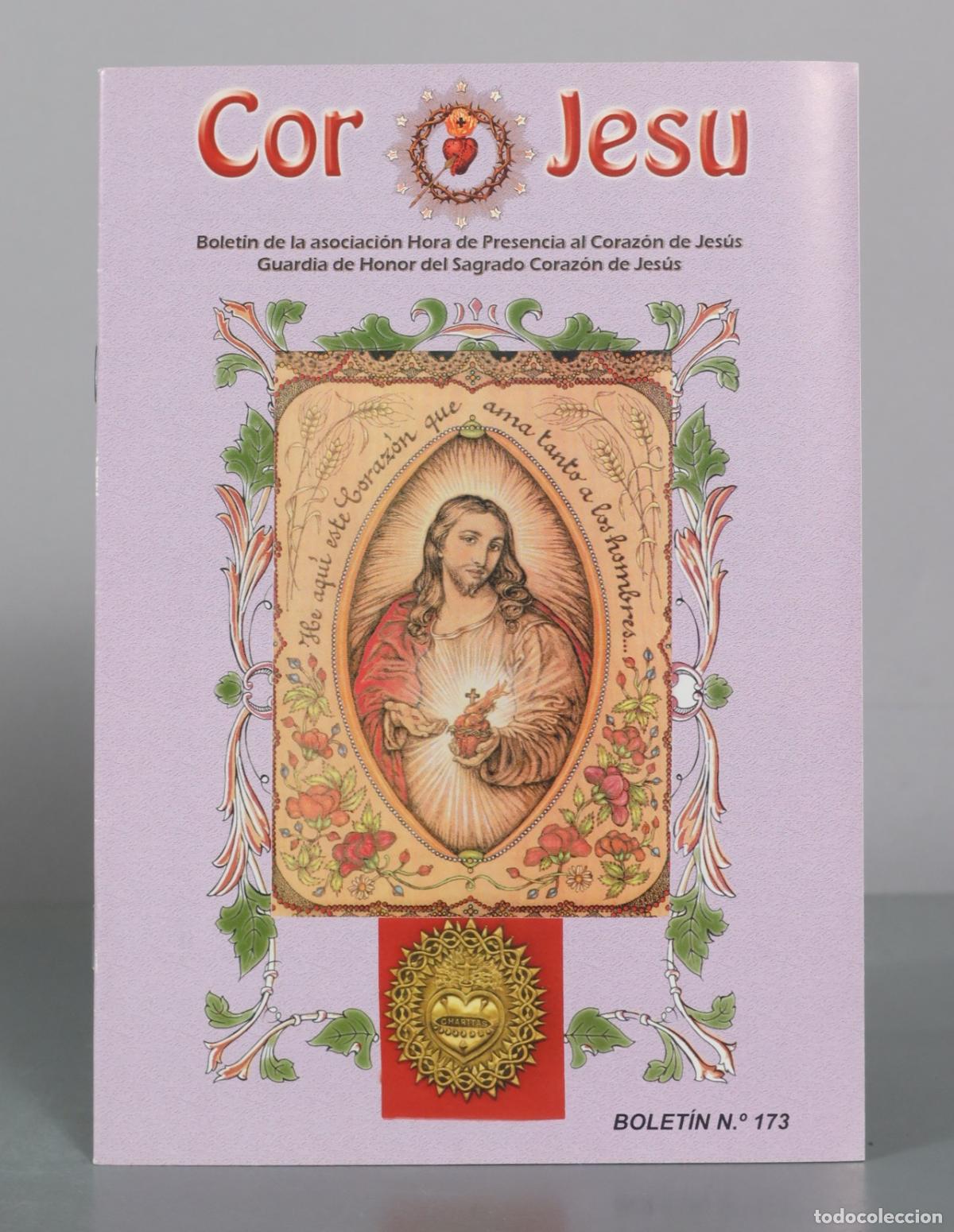 Second hand books: Cor Jesu - Boletin de la asociacion Hora de Presencia al Corazon de Jesus - Guardia de Honor del