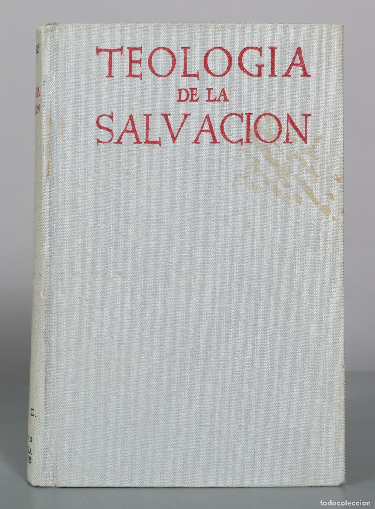 Libros de segunda mano: 1959 Teolog&iacute;a de la Salvaci&oacute;n - Antonio Royo Mar&iacute;n - Biblioteca de Autores Cristianos