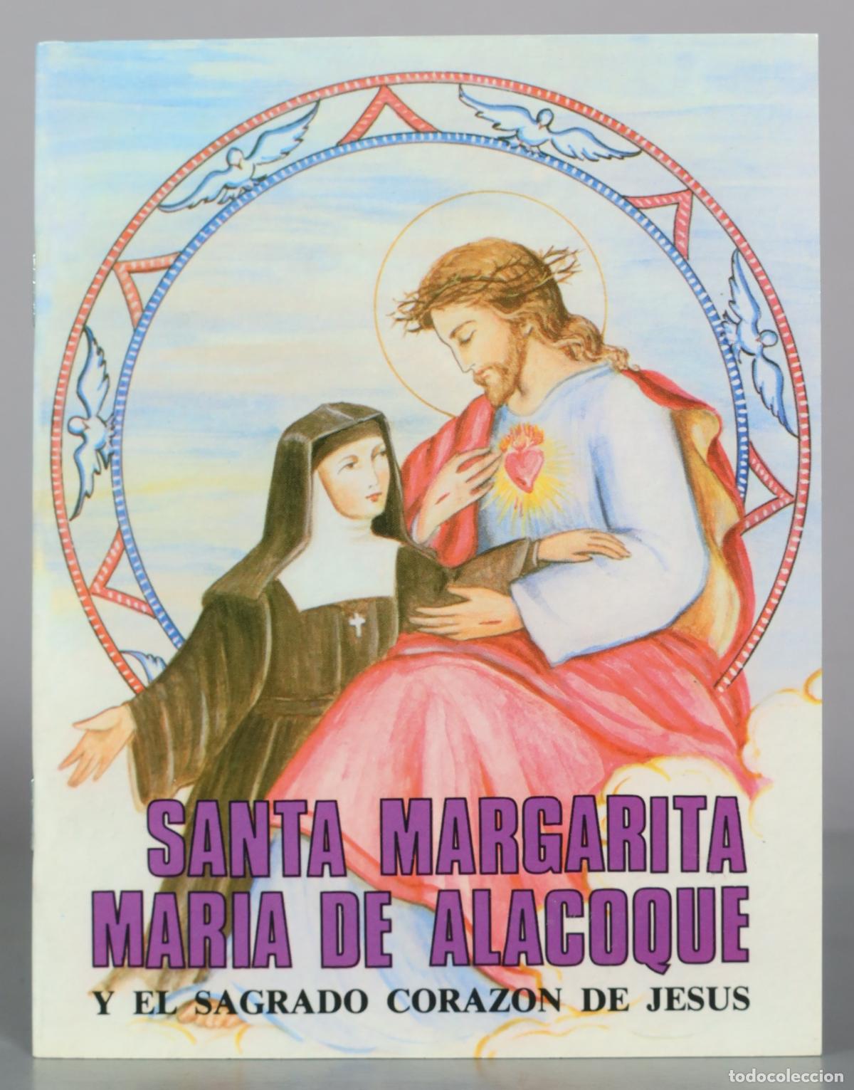 Libros de segunda mano: Santa Margarita Maria de Alacoque y el Sagrado Corazon de Jesus