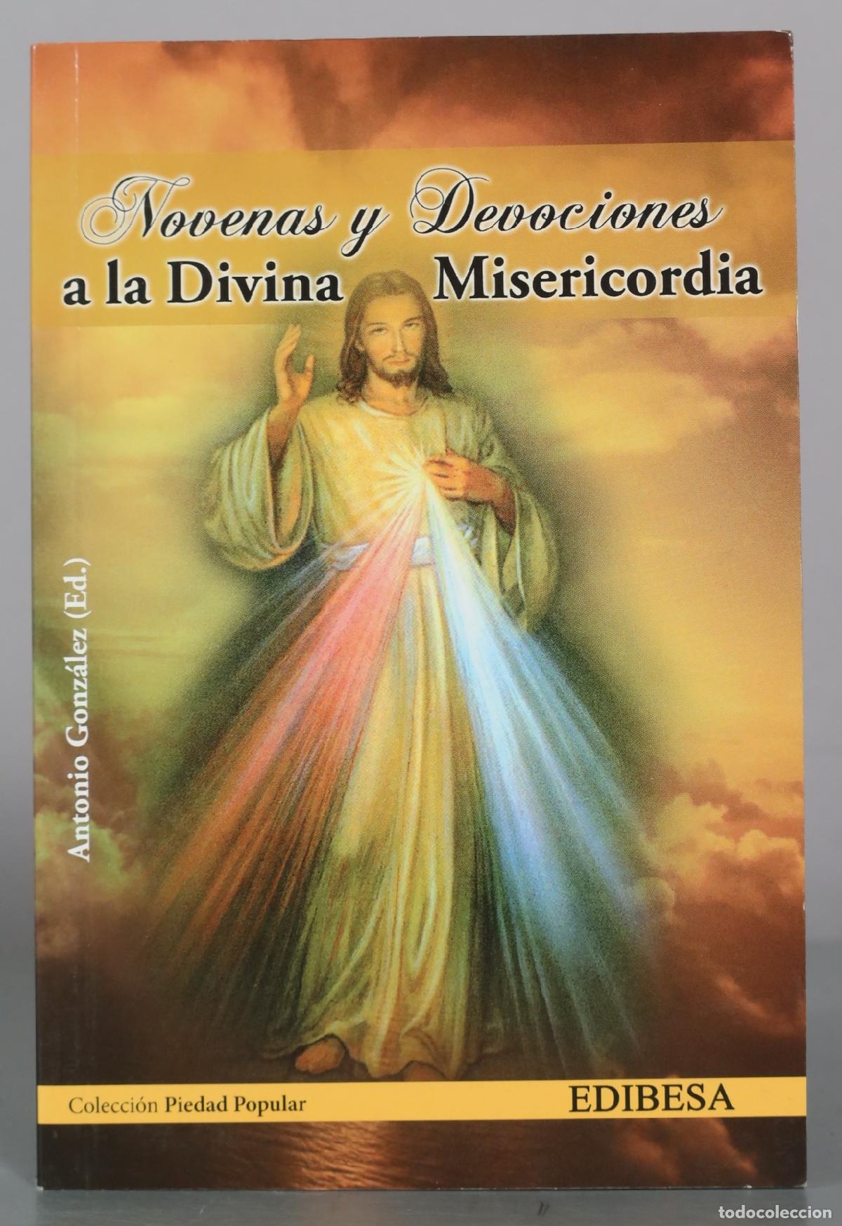 Libros de segunda mano: Novenas y Devociones a la Divina Misericordia - Antonio Gonz&aacute;lez - Edibesa
