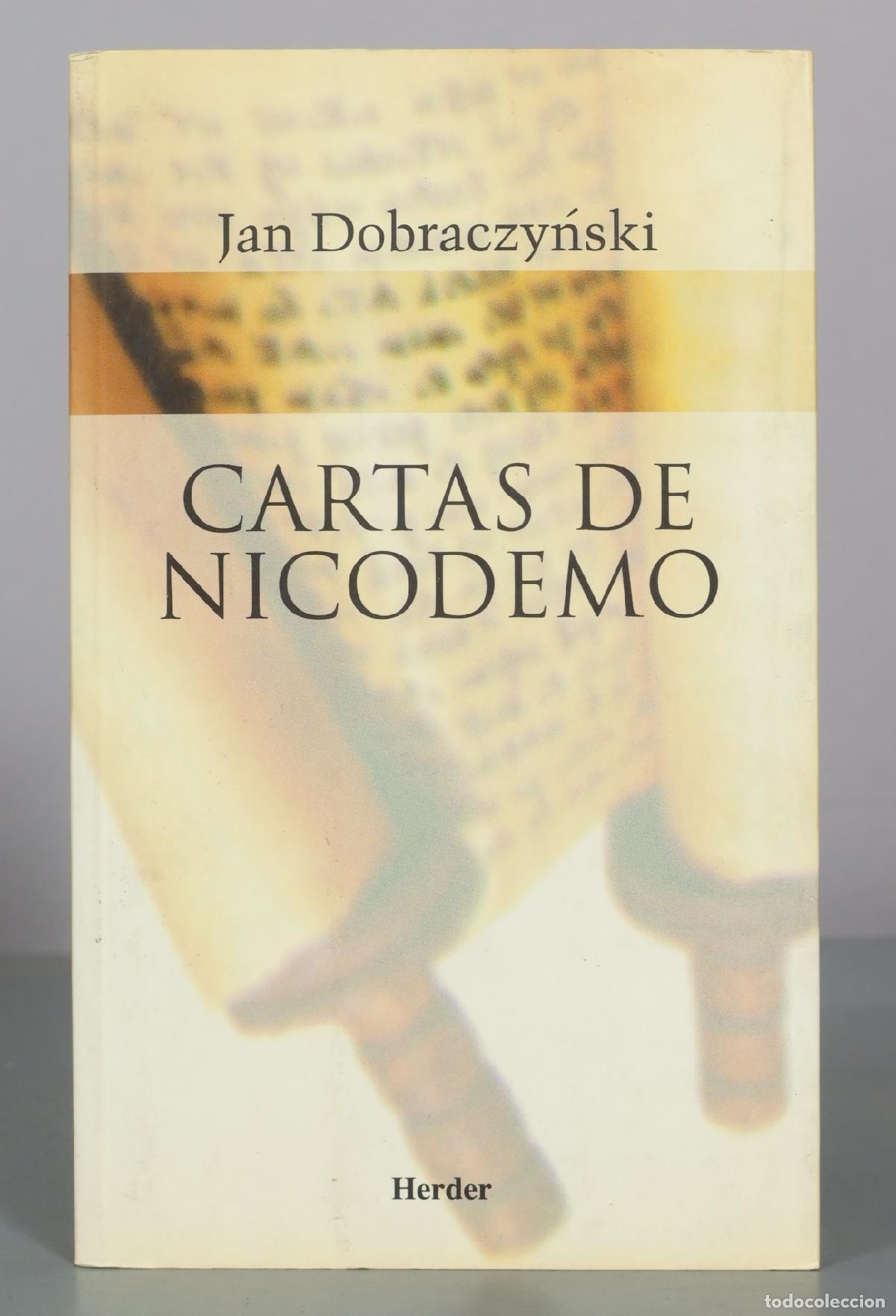 Libros de segunda mano: Cartas de Nicodemo - Jan Dobraczynski - Herder - Foto 1