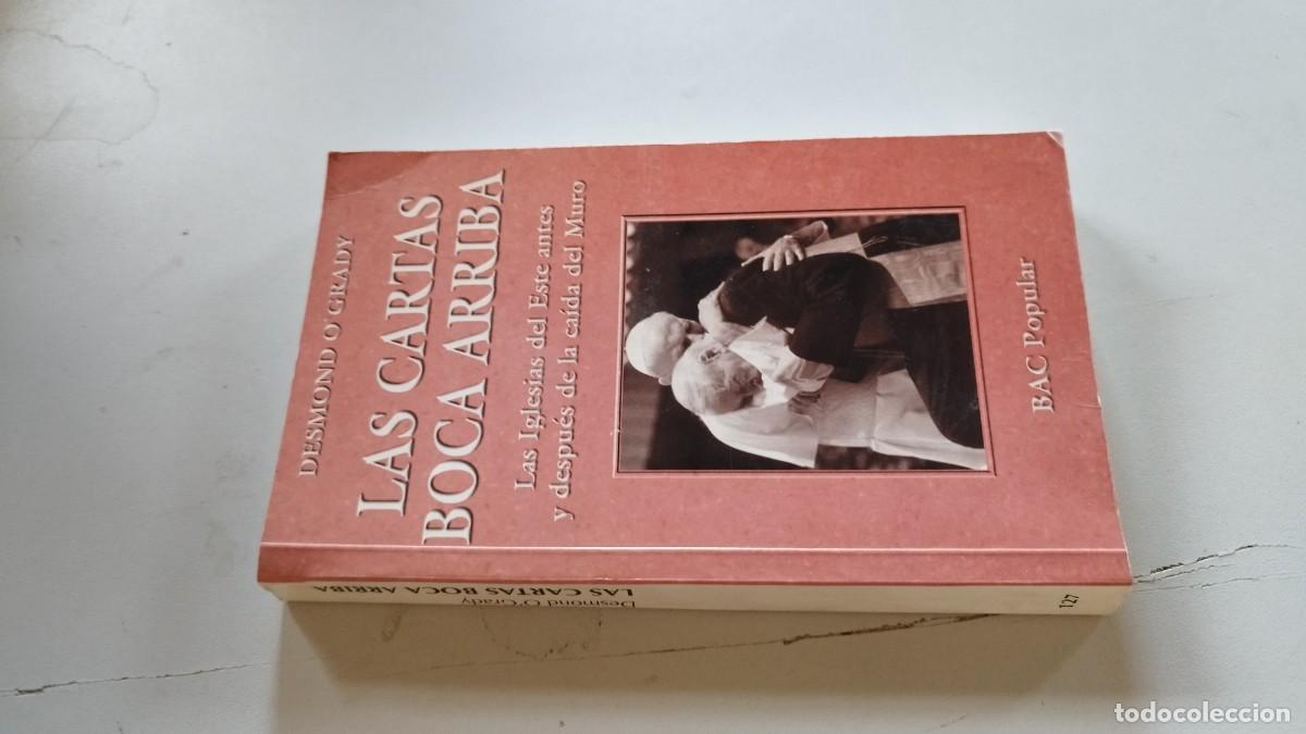 Libros de segunda mano: LAS CARTAS BOCA ARRIBA/GRADY/EVA 215/BAC POPULAR Iglesias Este antes despu&eacute;s de la ca&iacute;da muro