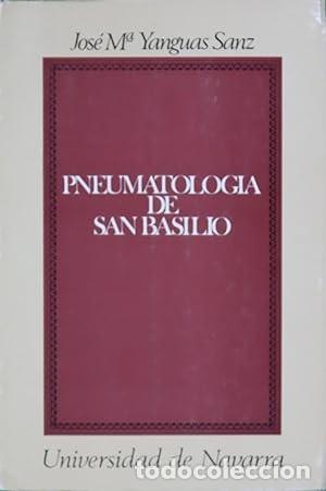 Libros de segunda mano: Pneumatolog&iacute;a de San Basilio. La divinidad del Esp&iacute;ritu Santo y su consustancialidad con el Padre y