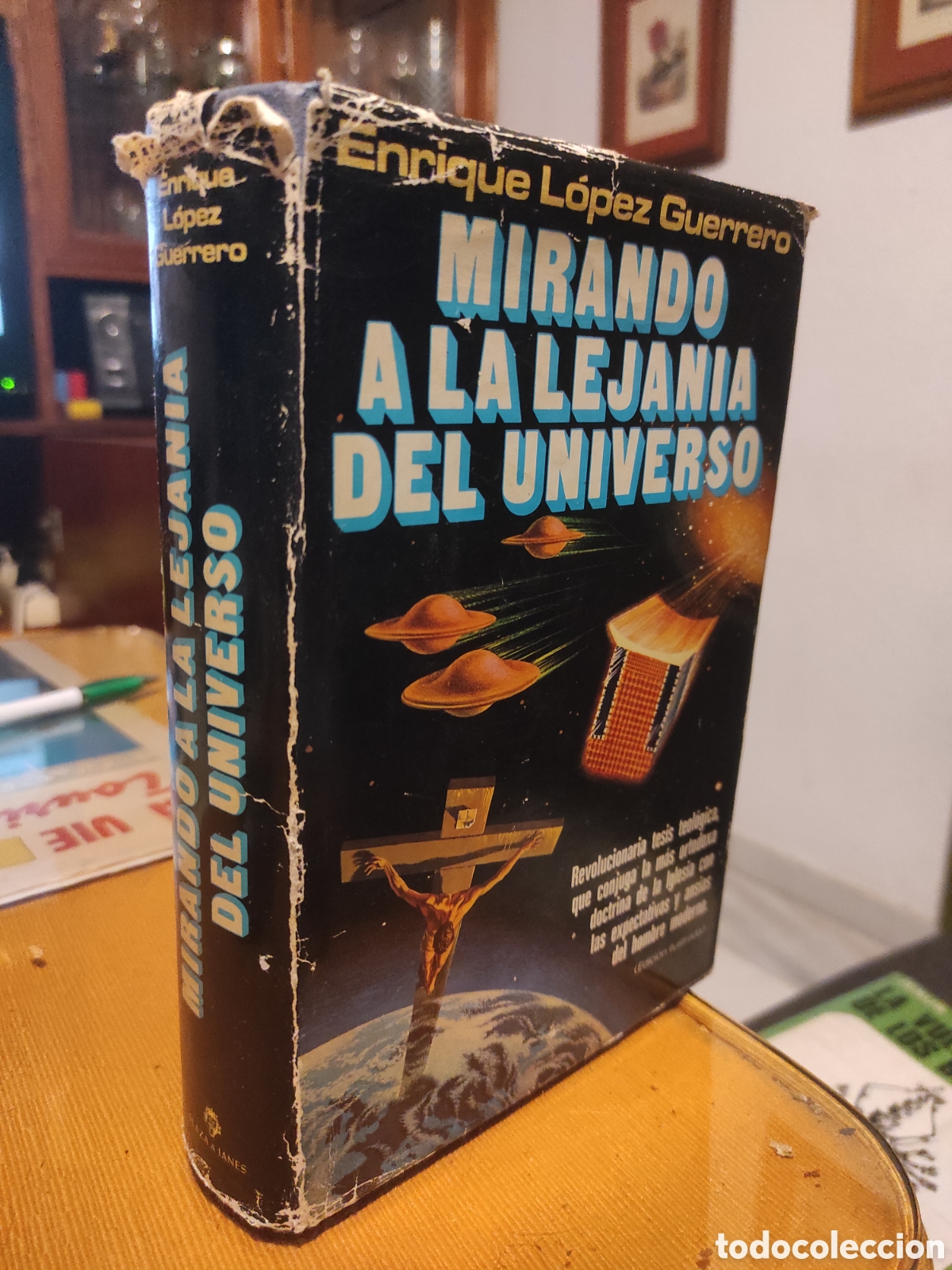 Libros de segunda mano: Mirando a la lejan&iacute;a del universo.- L&oacute;pez Guerrero, Enrique