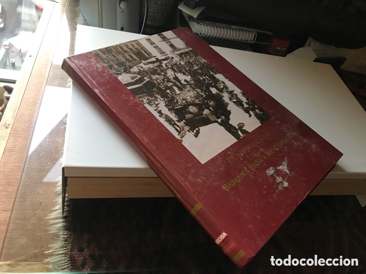 Libros de segunda mano: Libro de oro de la semana Santa de colores