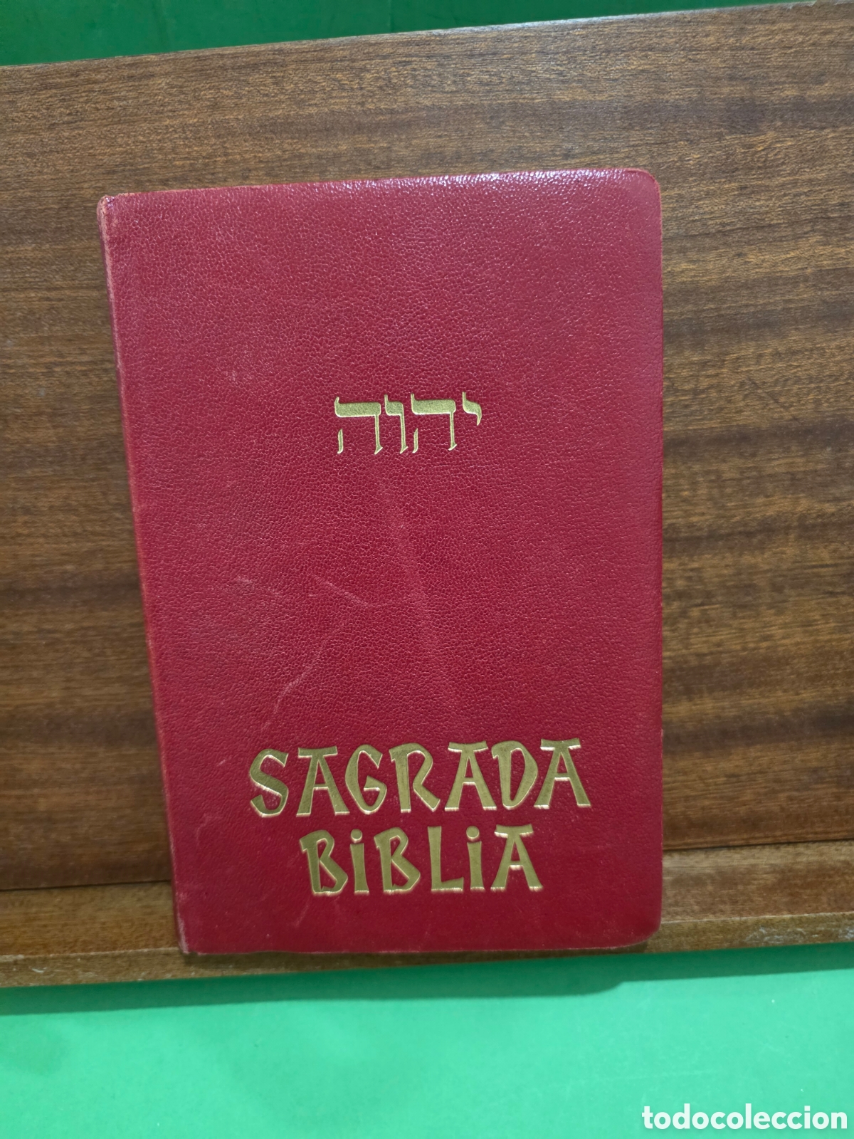 Libros de segunda mano: &rdquo;&rdquo;SAGRADA BIBLIA&rdquo;&rdquo;...P. JOSE MIGUEL PETISCO Y D. FELIX TORRES AMAT...E. APOSTOLADO DE LA PRENSA.1964