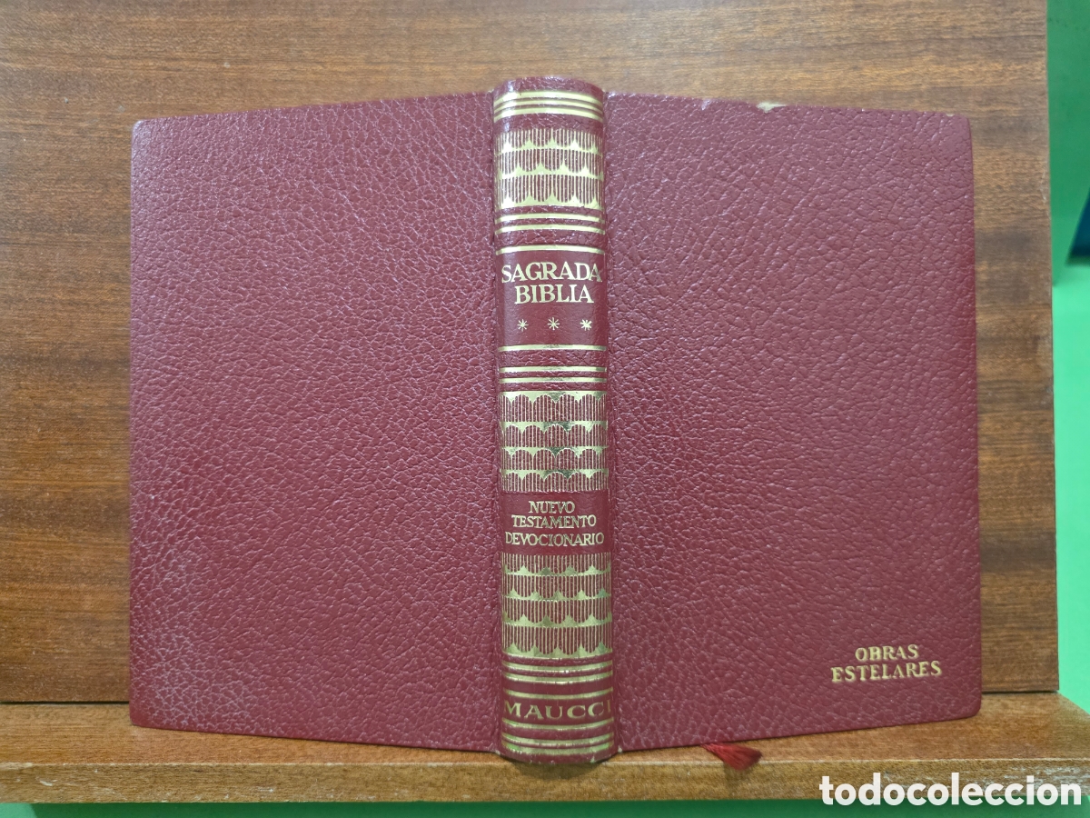Libros de segunda mano: &rdquo;&rdquo;SAGRADA BIBLIA&rdquo;&rdquo;...3...NUEVO TESTAMENTO-DEVOCIONARIO...FELIX TORRES AMAT...E. MAUCCI...1964...