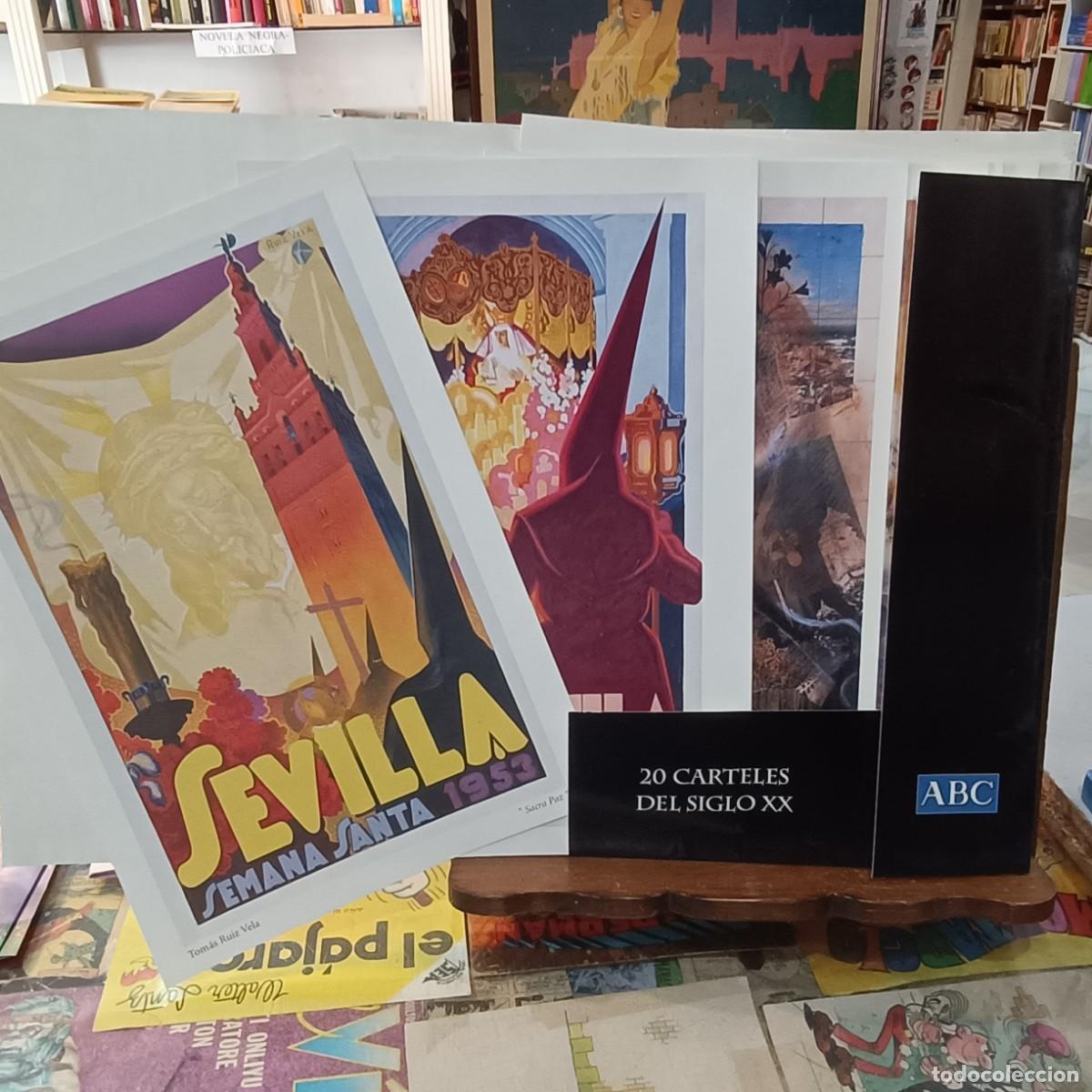 Libros de segunda mano: 20 Carteles del Siglo XX - ABC