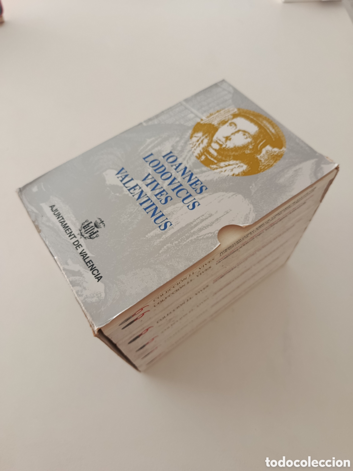 Libros de segunda mano: &iexcl;ENV&Iacute;O GRATIS! Los comentarios de Juan Luis Vives a &rdquo;La Ciudad de Dios&rdquo; de San Agust&iacute;n - Obra Comple