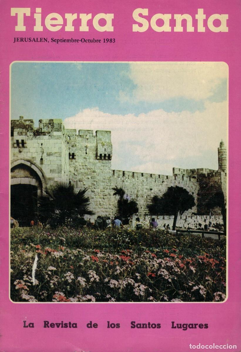 Libros de segunda mano: Tierra Santa. La Revista de los Santos Lugares / Volumen 58 N&ordm; 644 Septiembre-Octubre 1983