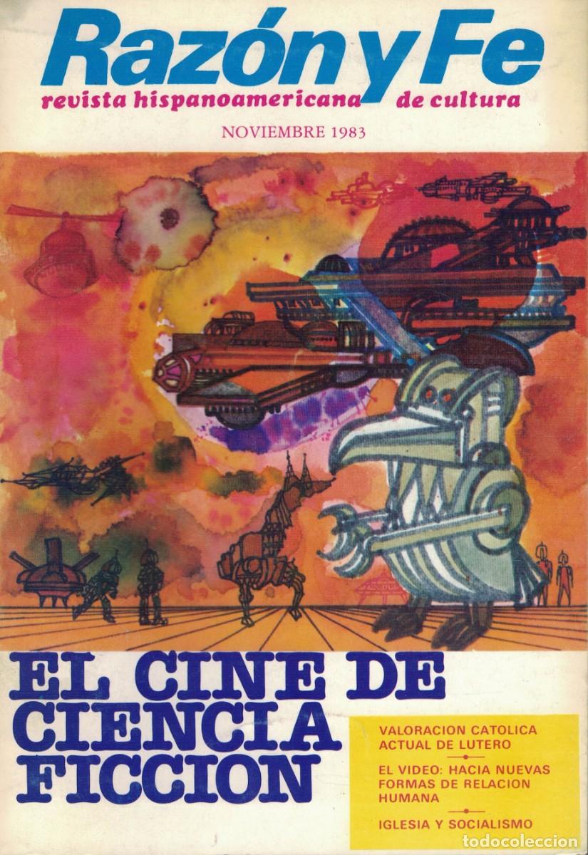 Libros de segunda mano: Raz&oacute;n y Fe. Revista Hispanoamericana de Cultura N&ordm; 1022 Tomo 208 Noviembre 1983