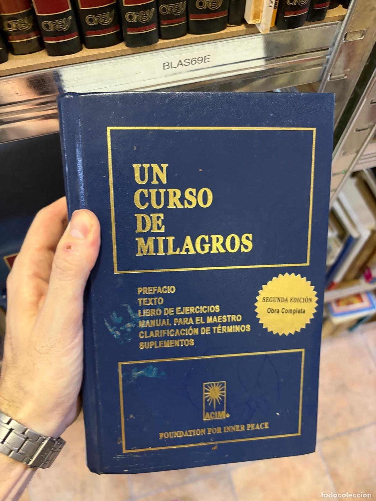 Libros de segunda mano: BLAS69E - Un curso de milagros: Obra completa - Foundation for Inner Peace