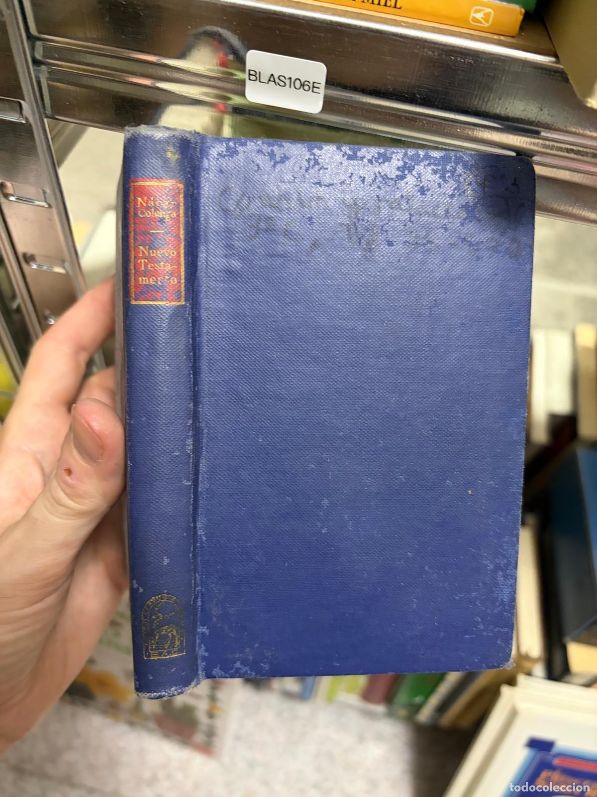 Libros de segunda mano: BLAS106E - Nuevo Testamento - Foto 1
