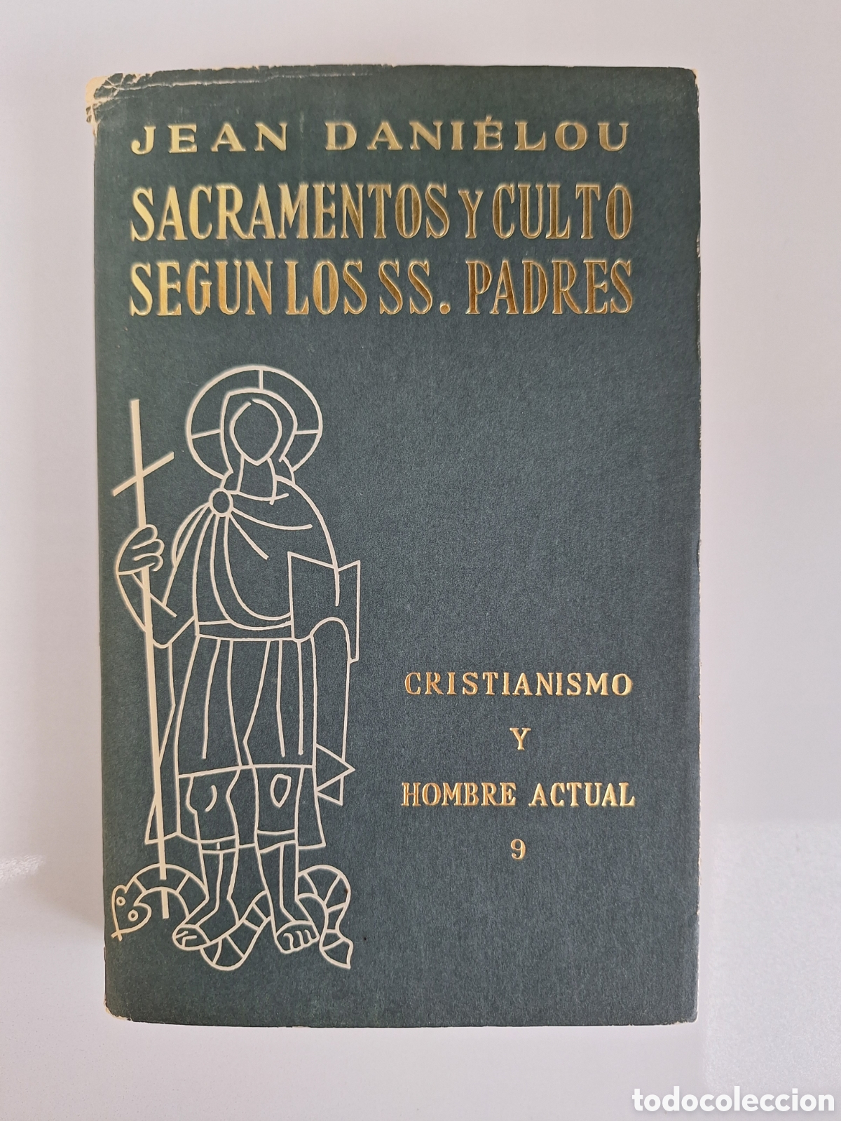 Libros de segunda mano: J. DANIELOU, Sacramentos y culto segun los Ss. Padres