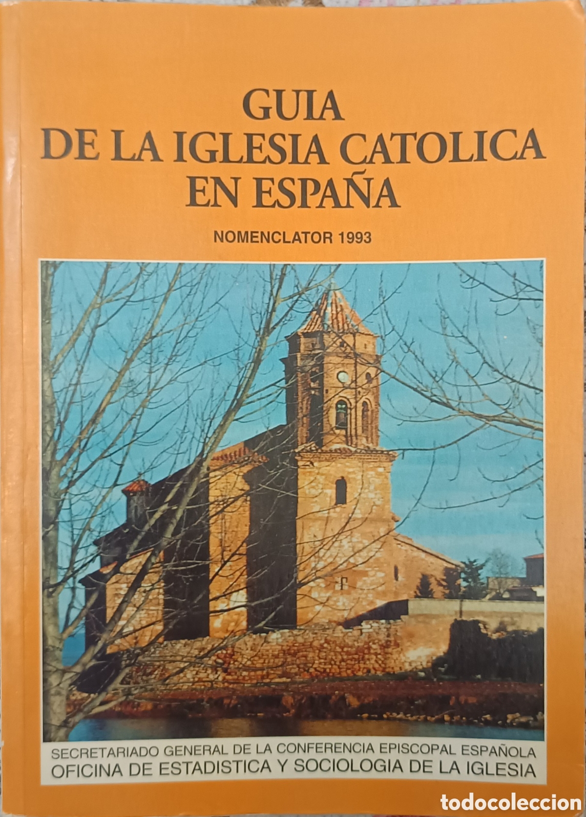 Libros de segunda mano: Gu&iacute;a de la Iglesia Cat&oacute;lica en Espa&ntilde;a. Nomenclator 1993 (Conferencia Episcopal)