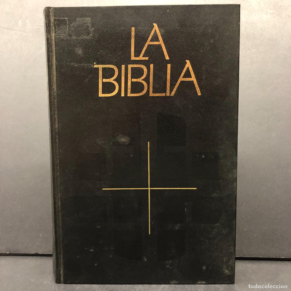 Libros de segunda mano: LA BIBLIA - 1975 - C&Iacute;RCULO DE LECTORES / 108